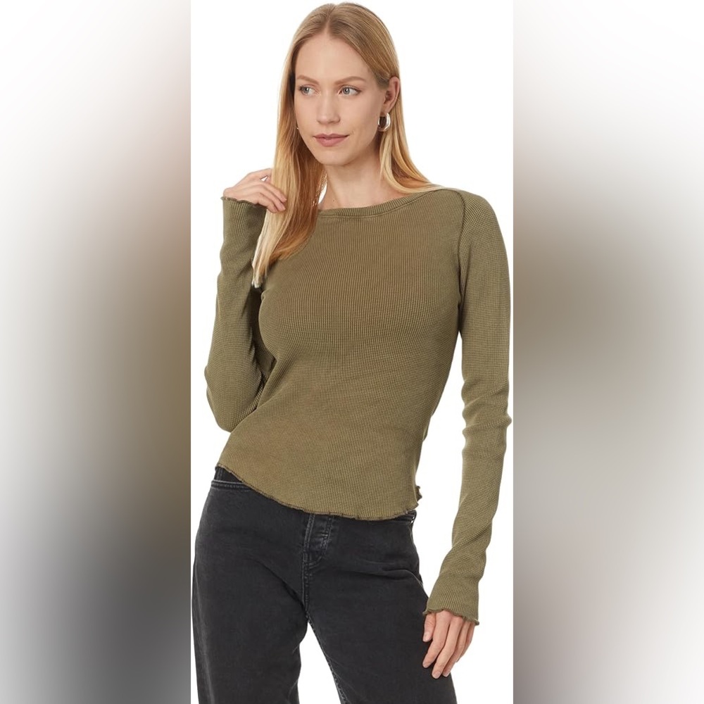 We The Free Easy Does It Tee In Military Olive